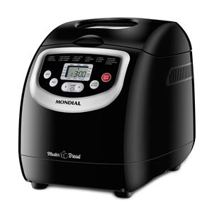 Panificadora Automática Mondial Master Bread NPF-53 – Preta