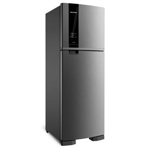 Geladeira/refrigerador 375 Litros 2 Portas Inox - Brastemp - 220v - Brm45hkbna